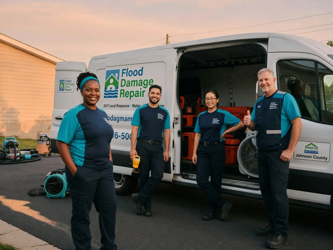 Water Damage Restoration company in Colome, SD