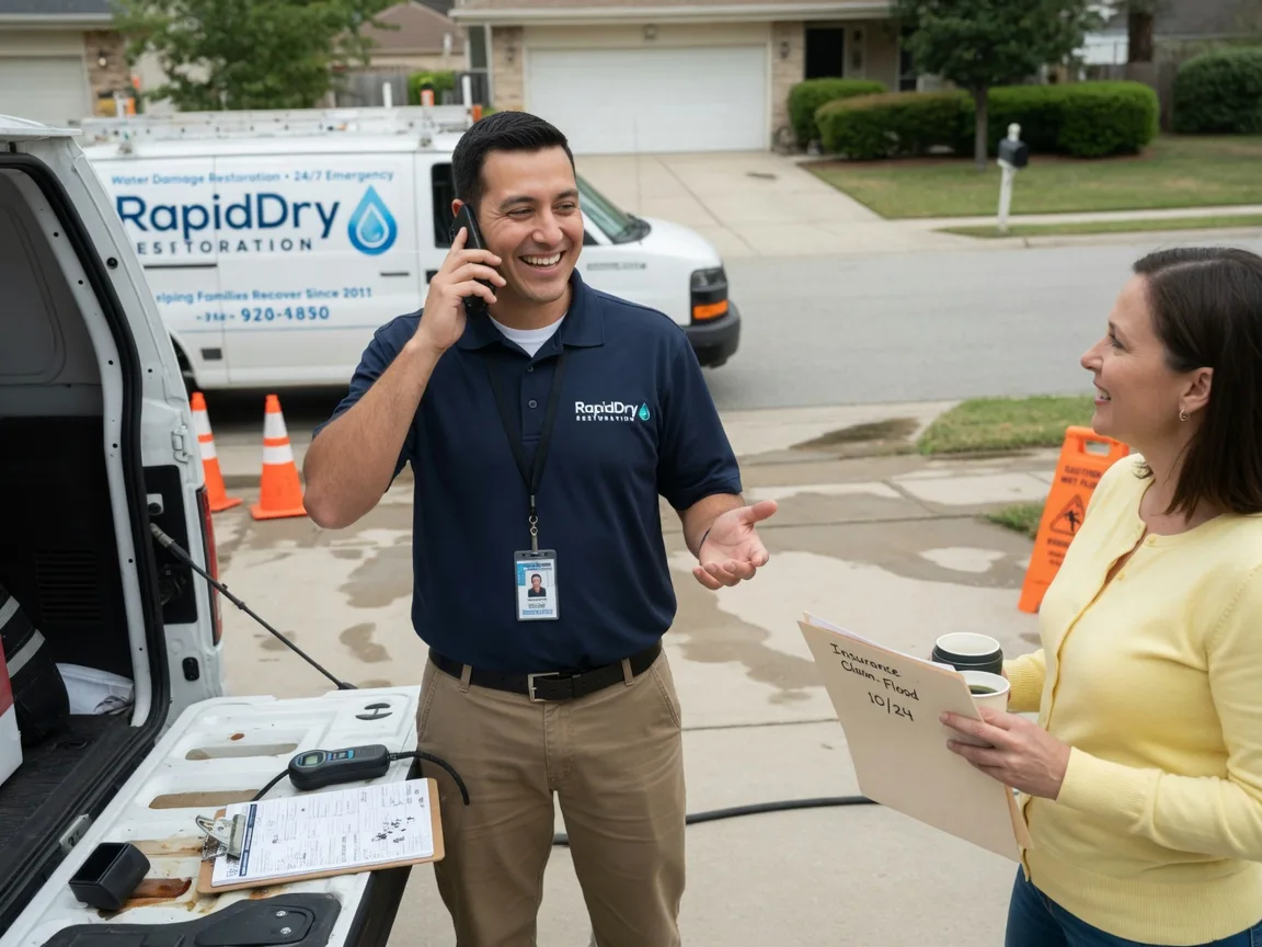 Water Damage Restoration Colome, SD FAQs